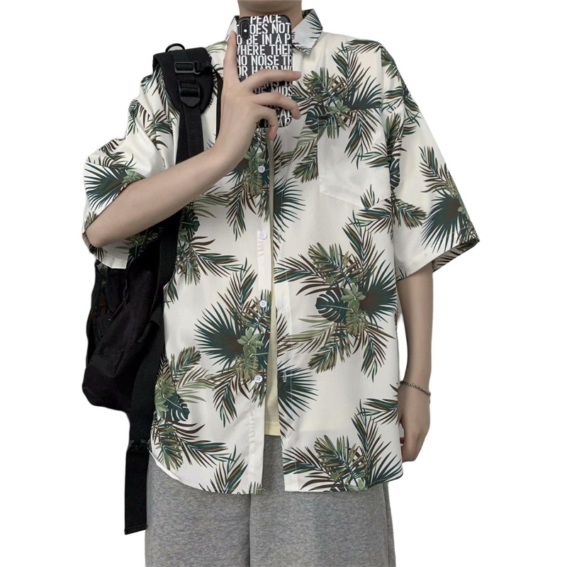 Casual Hawaiian Retro Floral P – Vintage Hawaiian Floral Shirt Bewertung und Preis