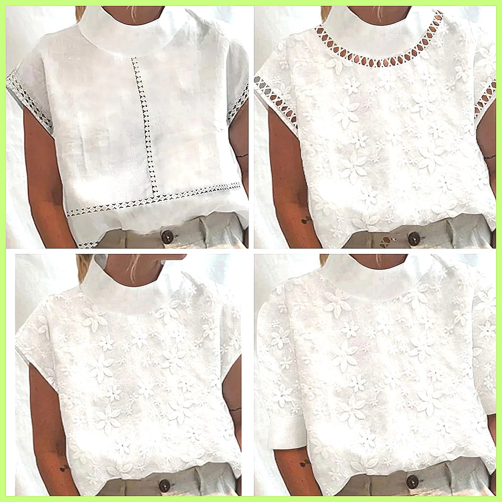 Damen Baumwoll-Leinen Pullover – Shirts Bewertung und Preis