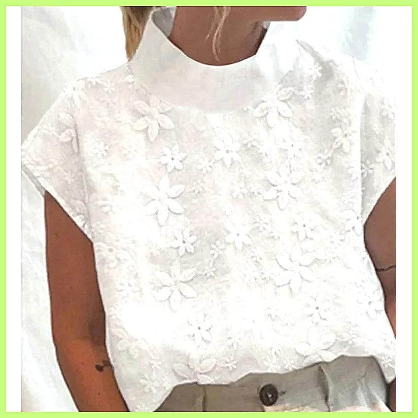 Damen Baumwoll-Leinen Pullover – Shirts Bewertung und Preis