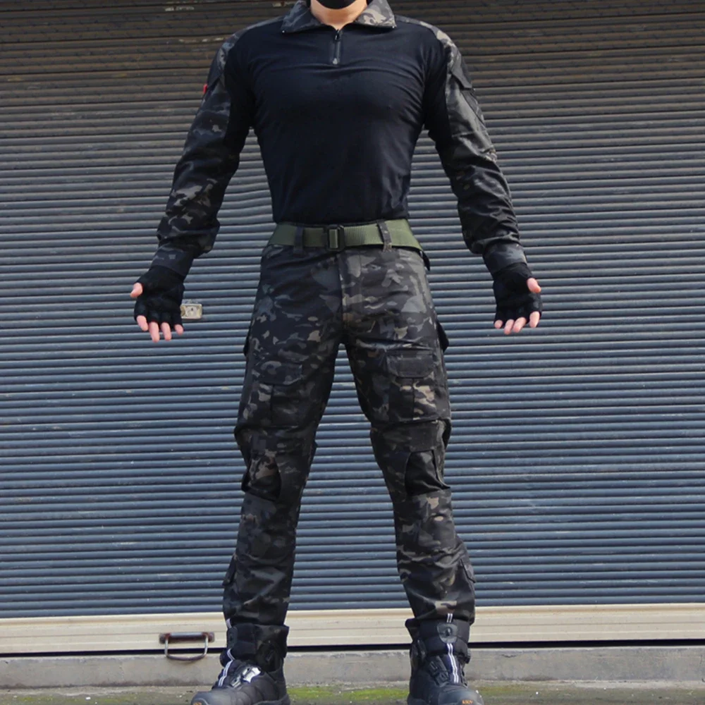 Herren Taktisches Kampfuniform – Tactical Military Shirt Cargo Bewertung und Preis