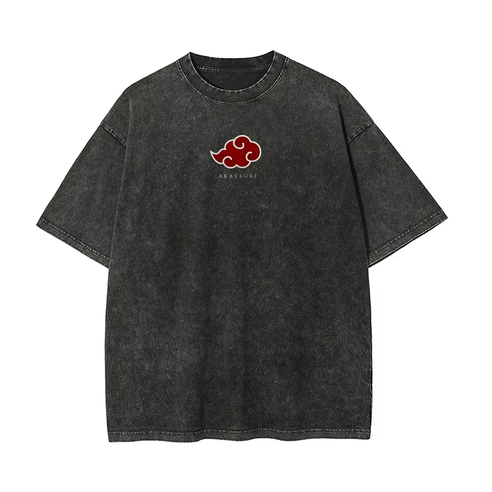 Naruto Itachi Uchiha T-Shirt A – Acid Wash Vintage Graphic T Shirt Bewertung und Preis
