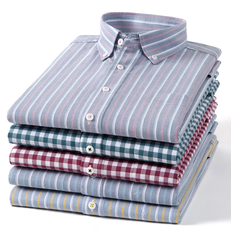 2026 Frühling und Herbst 100%  – Oxford Cotton Casual Shirt Business Bewertung und Preis