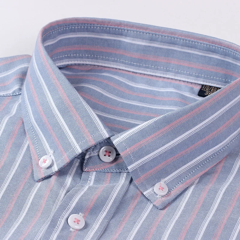 2026 Frühling und Herbst 100%  – Oxford Cotton Casual Shirt Business Bewertung und Preis