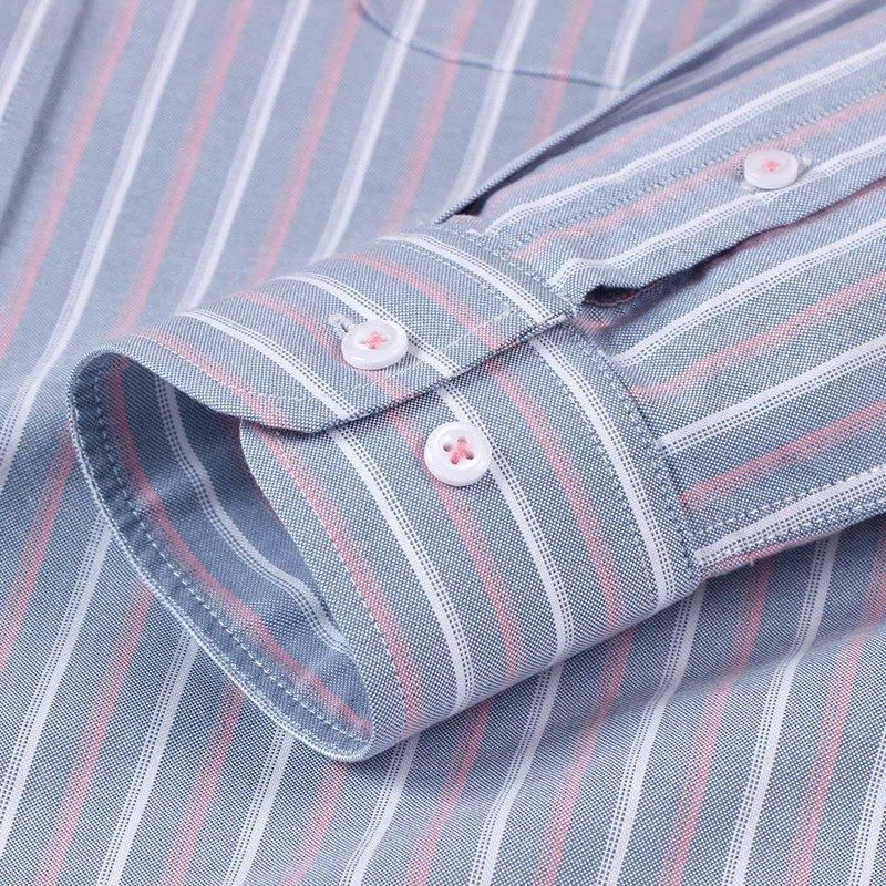 2026 Frühling und Herbst 100%  – Oxford Cotton Casual Shirt Business Bewertung und Preis