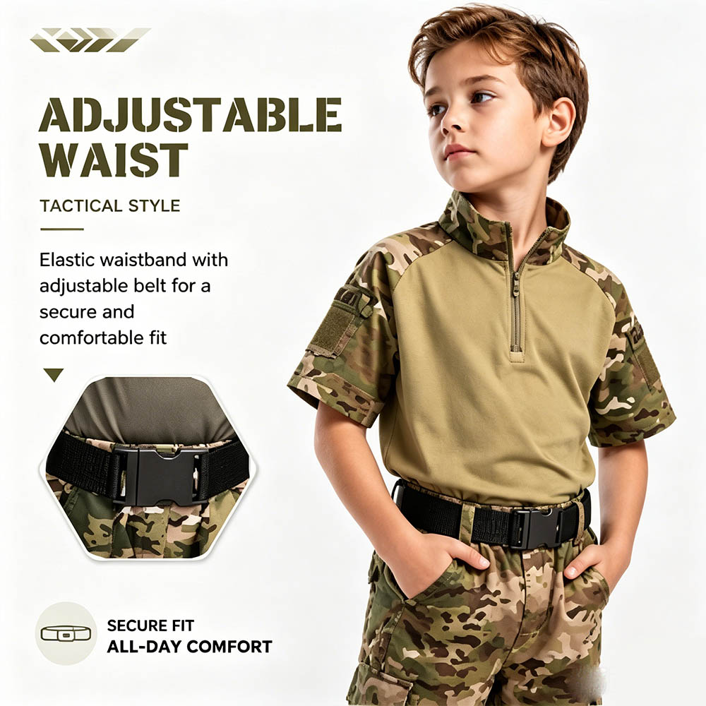 Taktischer Froschanzug für Kin – Tactical Military Shirt Cargo Bewertung und Preis