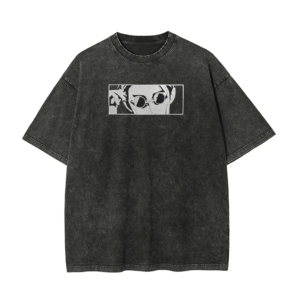 Kento Nanami T-Shirt Jujutsu K – Acid Wash Vintage Graphic T Shirt Bewertung und Preis