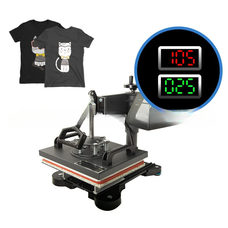Wärmeübertragungsmaschine 230  – Shirts Bewertung und Preis