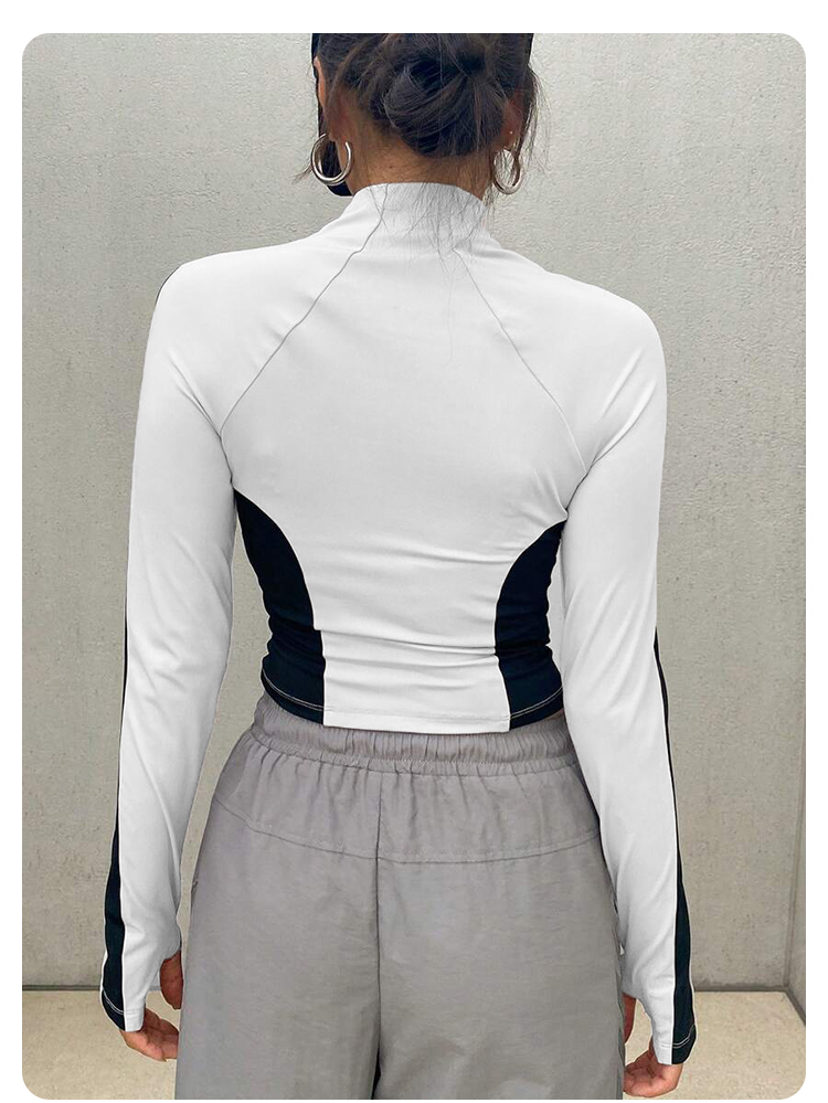 Yoga-Kleidung Stehkragen-Jacke – Jackets Bewertung und Preis
