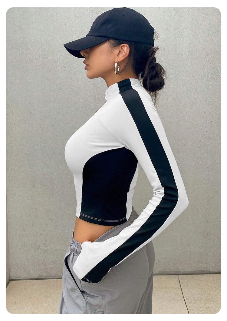 Yoga-Kleidung Stehkragen-Jacke – Jackets Bewertung und Preis