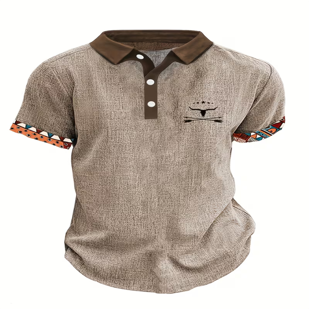 Herren Kurzarm-Poloshirt Vinta – Vintage Hawaiian Floral Shirt Bewertung und Preis
