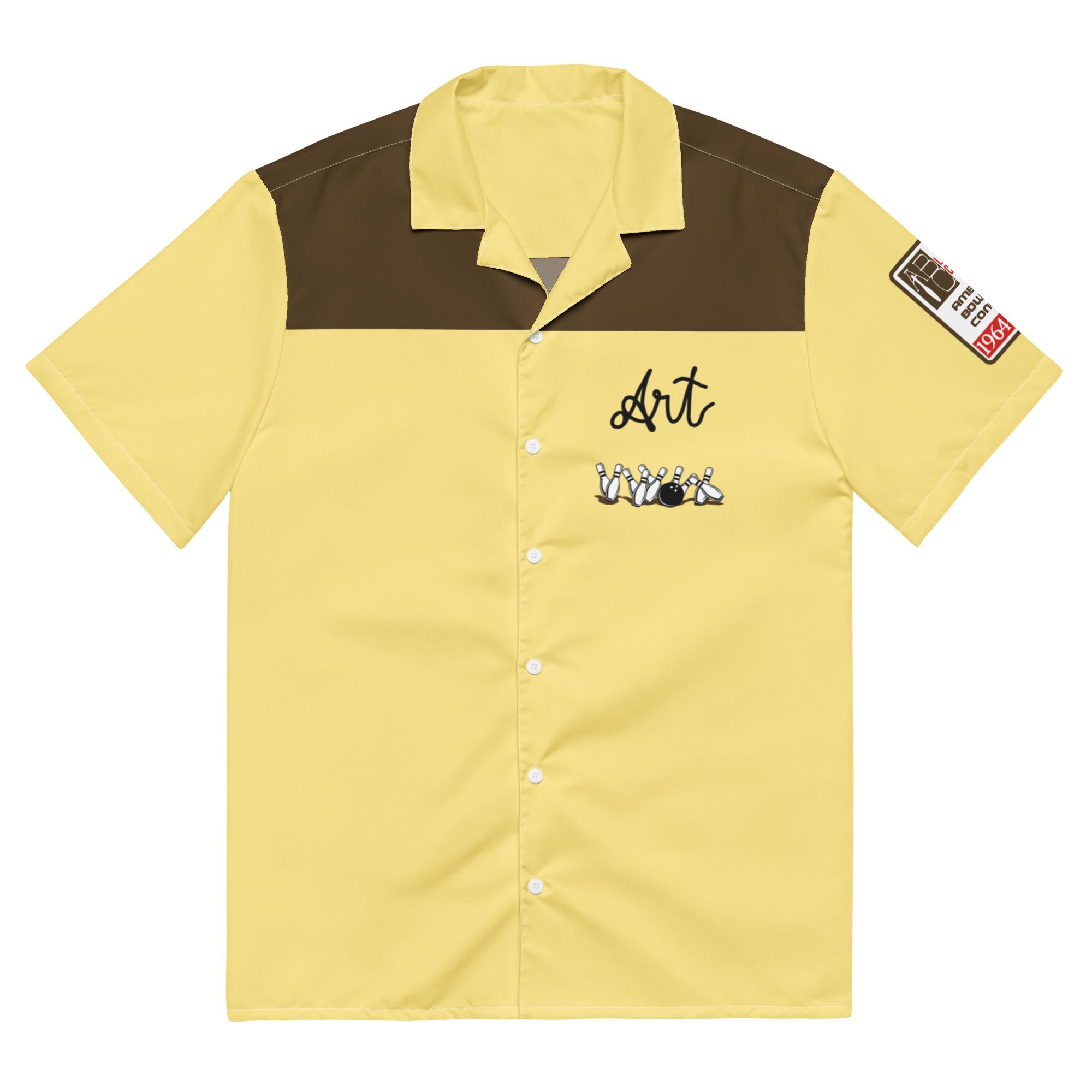 The Dude's The Big Lebowski Mo – Short Sleeve Bowling Shirt Retro Bewertung und Preis