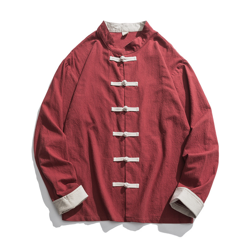 2026 Neue Kimono-Jacke für Her – Mens Linen Shirt Long Sleeve Bewertung und Preis