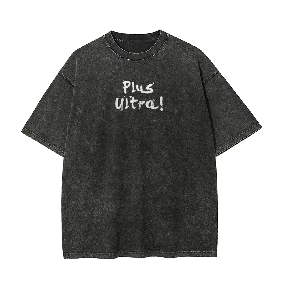 2026 Mirko T-Shirt My Hero Aca – Acid Wash Vintage Graphic T Shirt Bewertung und Preis