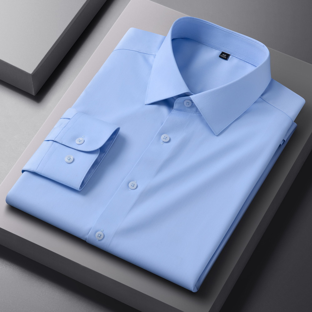 Herren Business Casual Hemd Kn – Breathable Bamboo Fiber Shirt Non Iron Bewertung und Preis