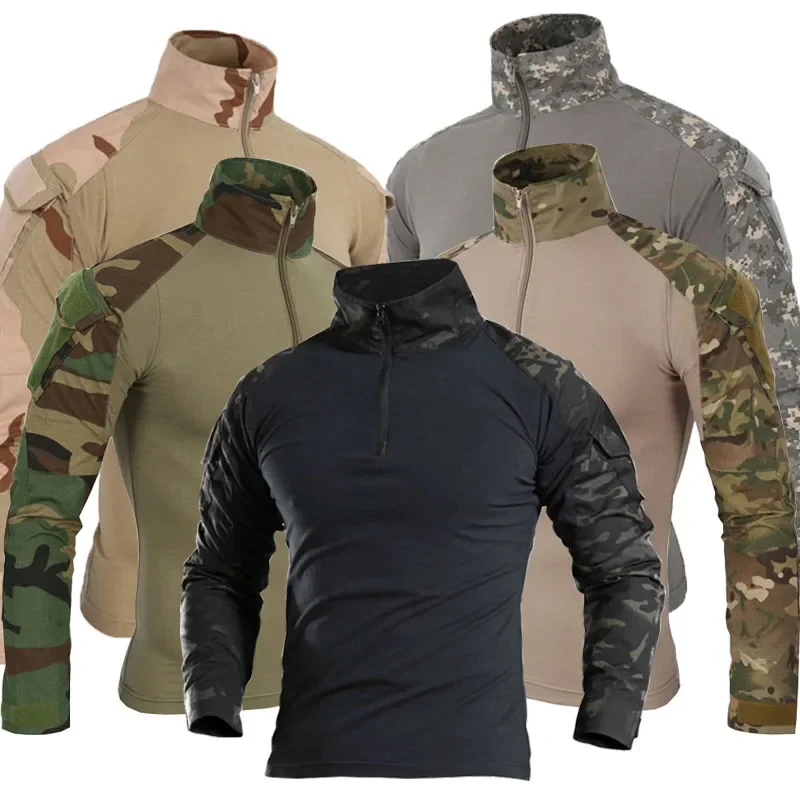 Kampf Shirts Camo Cargo Sport  – Tactical Military Shirt Cargo Bewertung und Preis