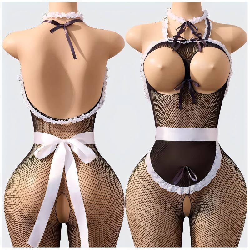 Sexy Dessous-Set Netzstrumpf-B – Underwear Bewertung und Preis