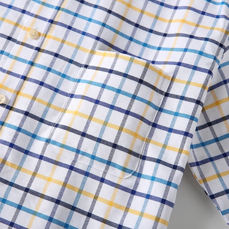 Herrenhemden aus 100 % Baumwol – Oxford Cotton Casual Shirt Business Bewertung und Preis