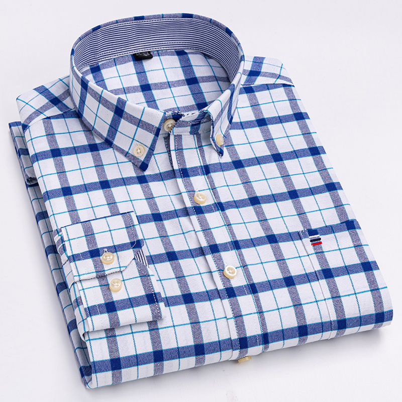 Männer Casual Hemden Baumwolle – Oxford Cotton Casual Shirt Business Bewertung und Preis