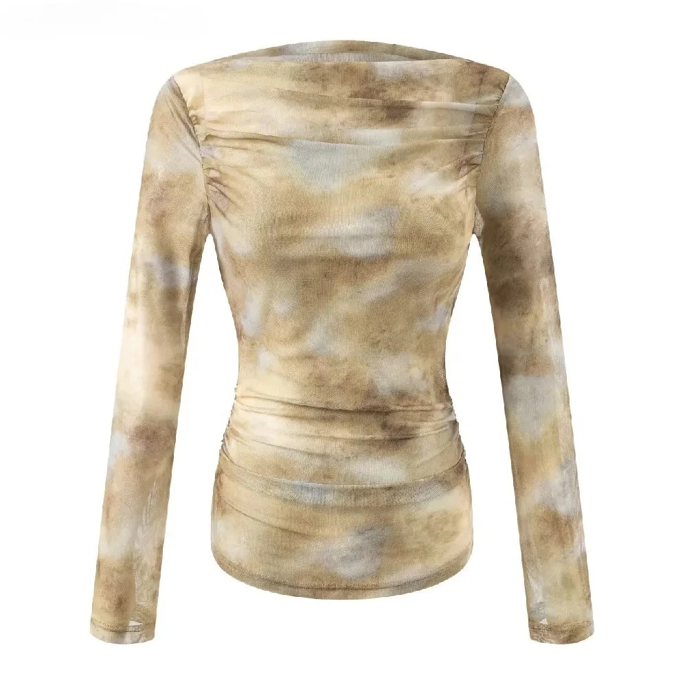 2025 Sexy Tie-Dye-Print T-Shir – T-Shirts Bewertung und Preis