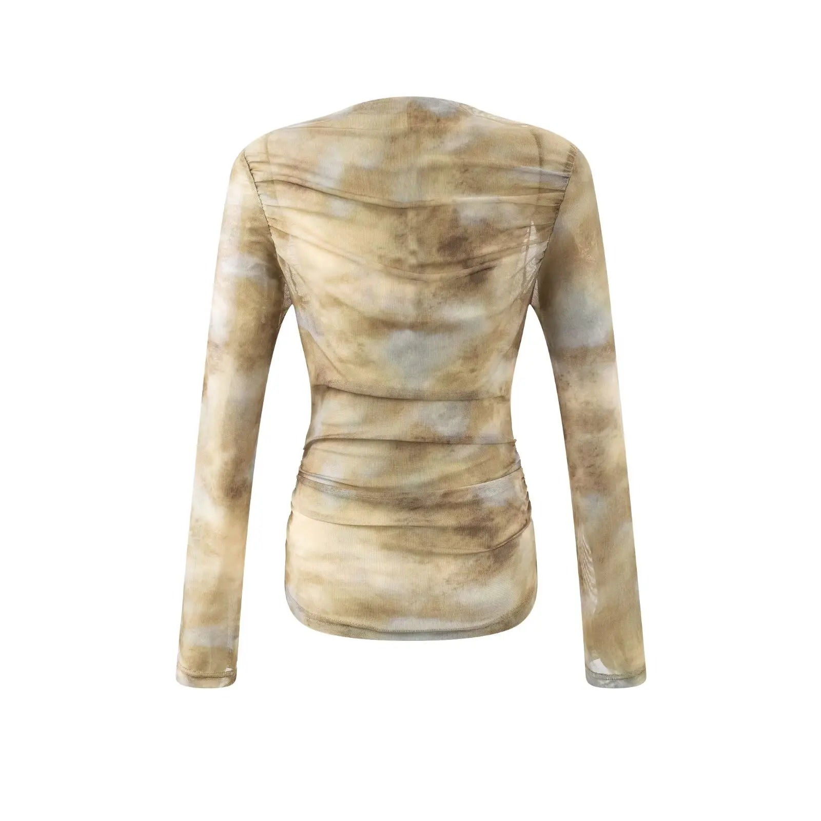 2025 Sexy Tie-Dye-Print T-Shir – T-Shirts Bewertung und Preis