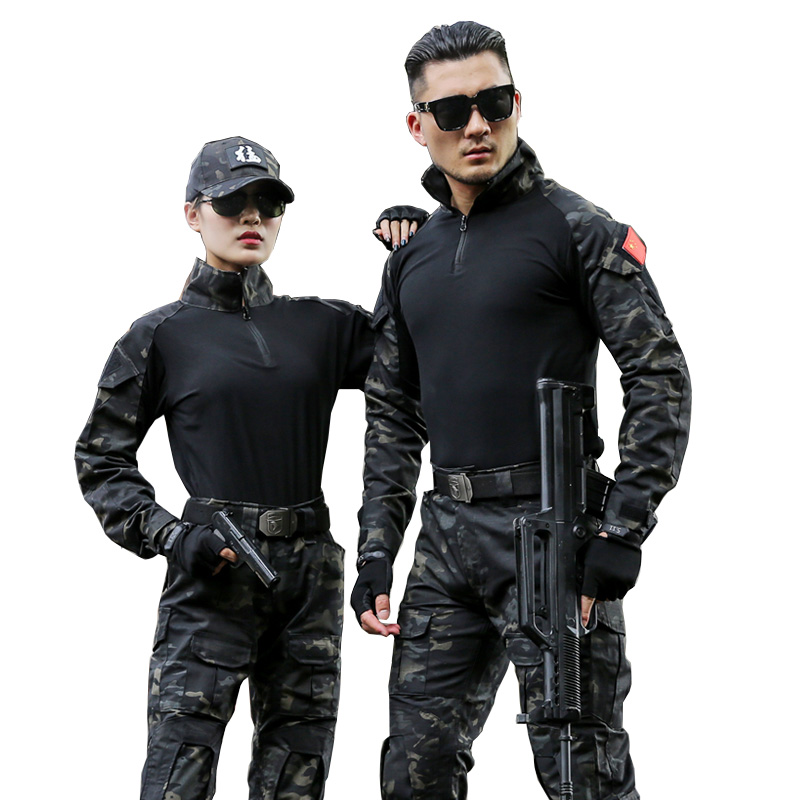 Outdoor Taktische Anzüge Camou – Tactical Military Shirt Cargo Bewertung und Preis