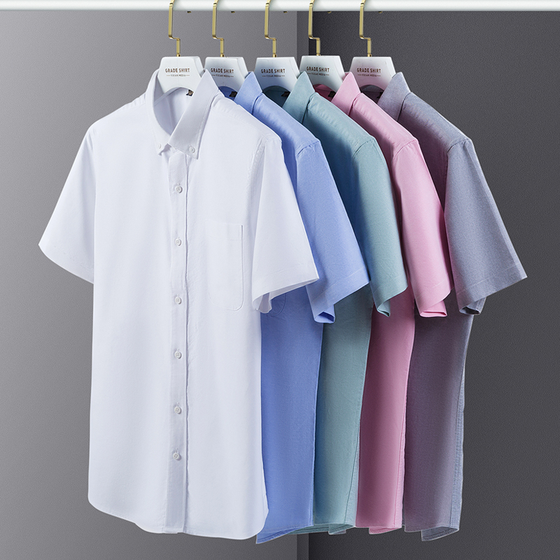 Sommer Hohe Qualität 100% Baum – Oxford Cotton Casual Shirt Business Bewertung und Preis