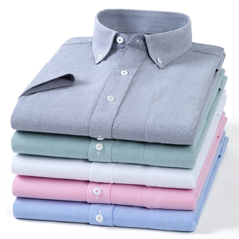 Sommer Hohe Qualität 100% Baum – Oxford Cotton Casual Shirt Business Bewertung und Preis