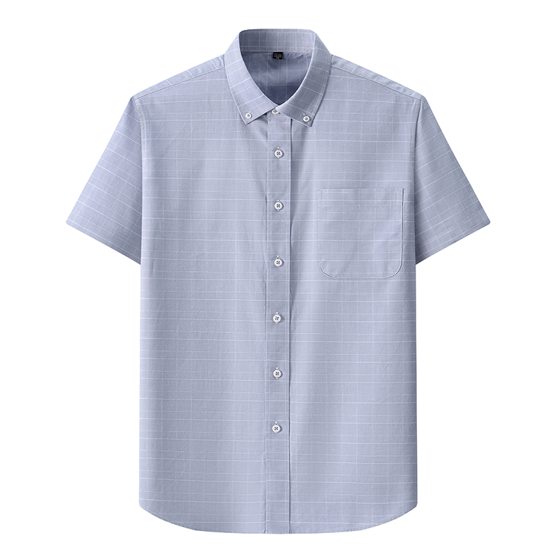 Sommer Hohe Qualität 100% Baum – Oxford Cotton Casual Shirt Business Bewertung und Preis