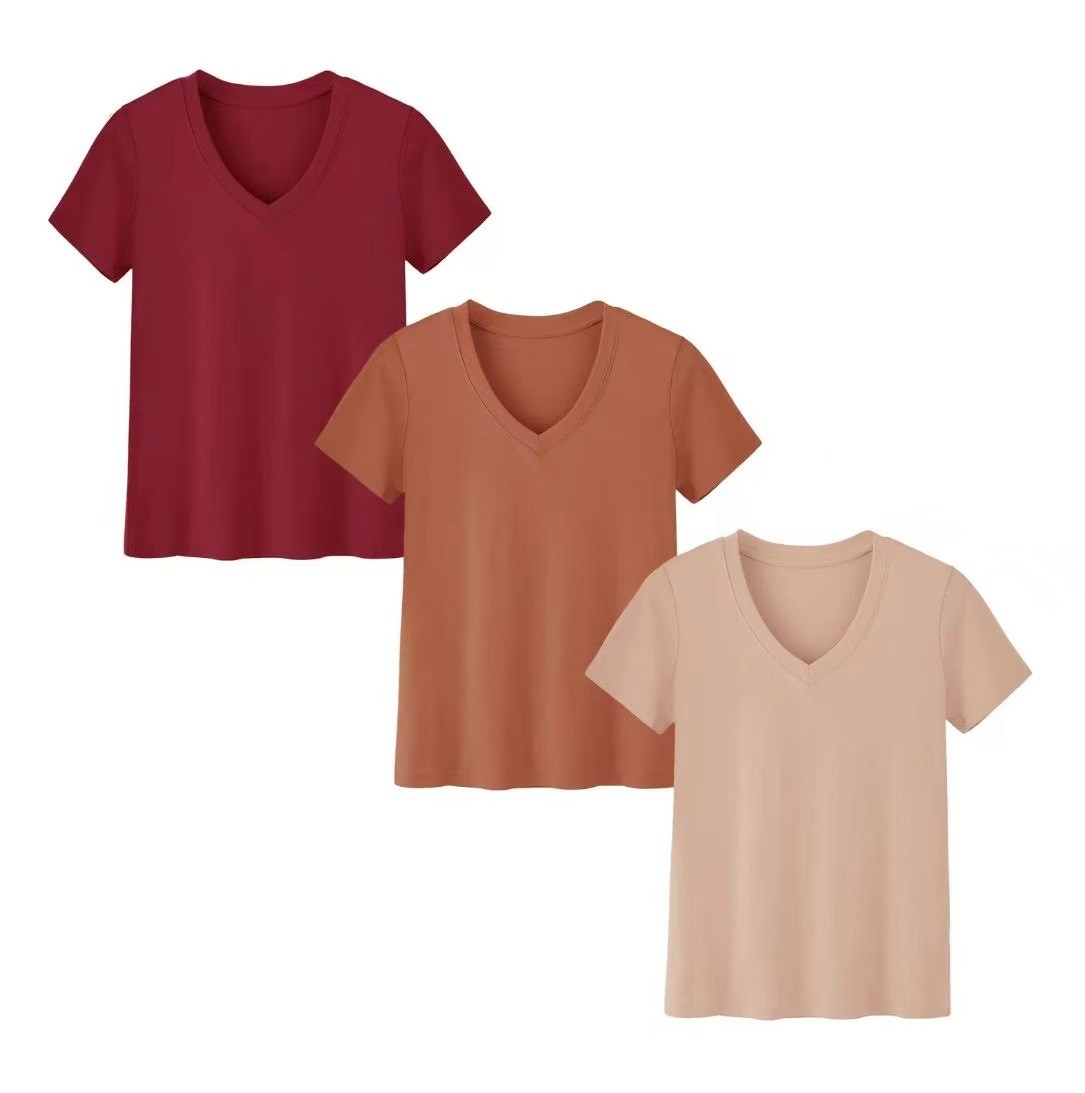 Damen Casual High-Neck Kurzarm – T-Shirts Bewertung und Preis