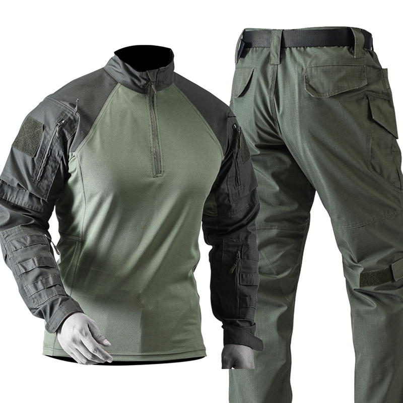 Taktische Kampfuniform-Sets fü – Tactical Military Shirt Cargo Bewertung und Preis