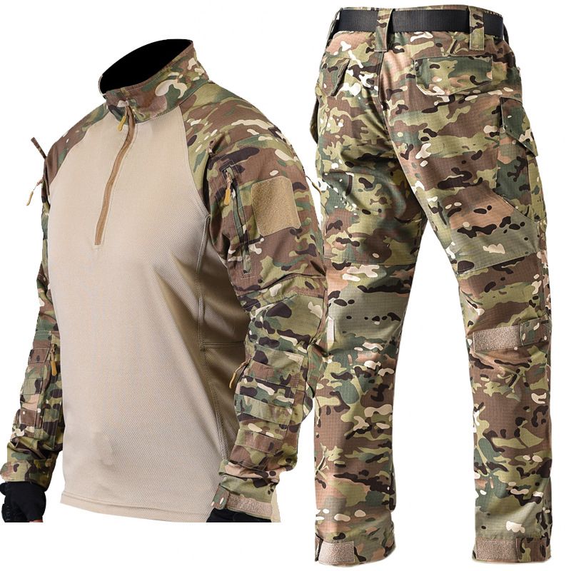 Taktische Kampfuniform-Sets fü – Tactical Military Shirt Cargo Bewertung und Preis