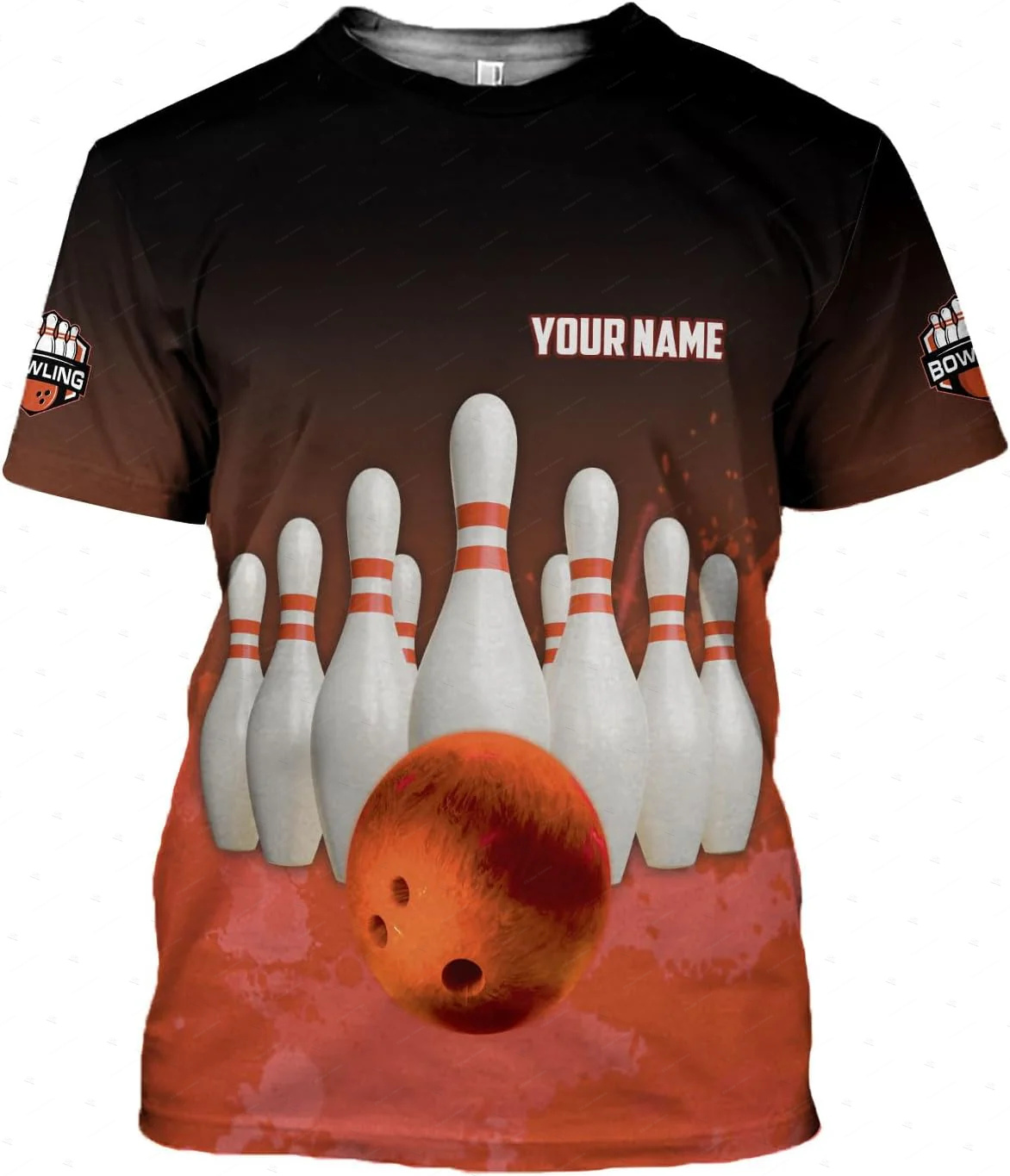 Benutzerdefinierte Name Gradie – Short Sleeve Bowling Shirt Retro Bewertung und Preis