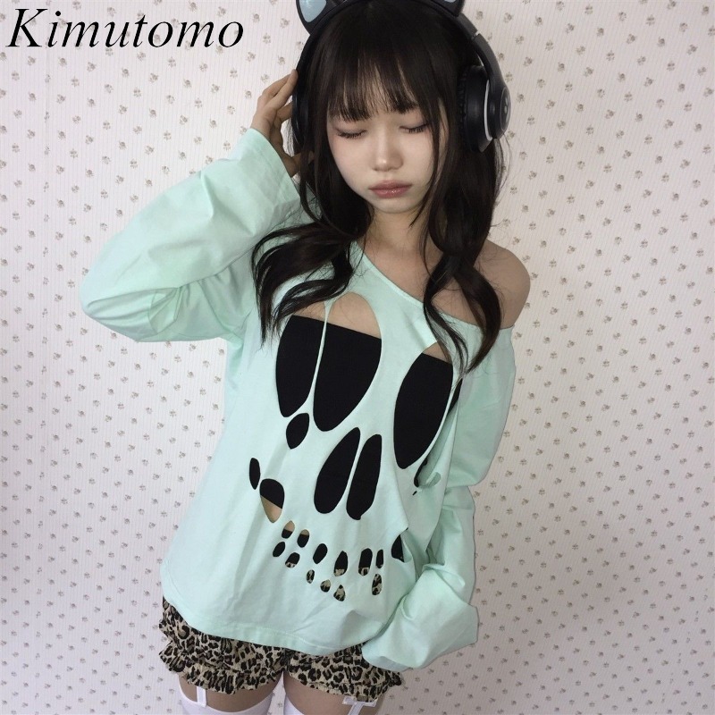 Kimutomo Damen-T-Shirts, sexy  – T-Shirts Bewertung und Preis