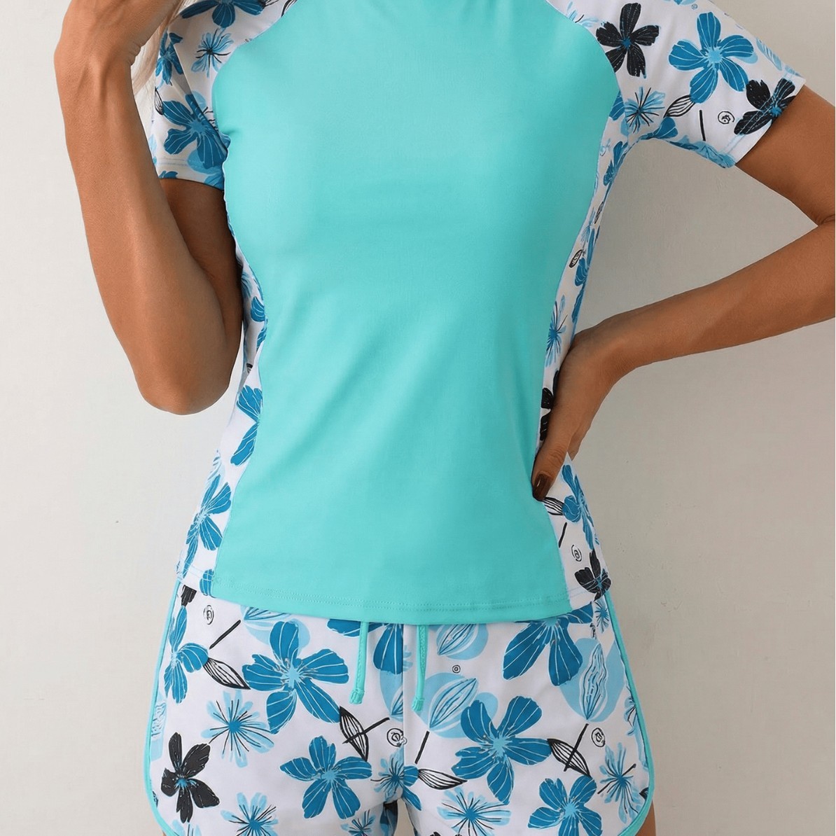 Damen-Tankini mit Shorts, Crop – Shorts Bewertung und Preis