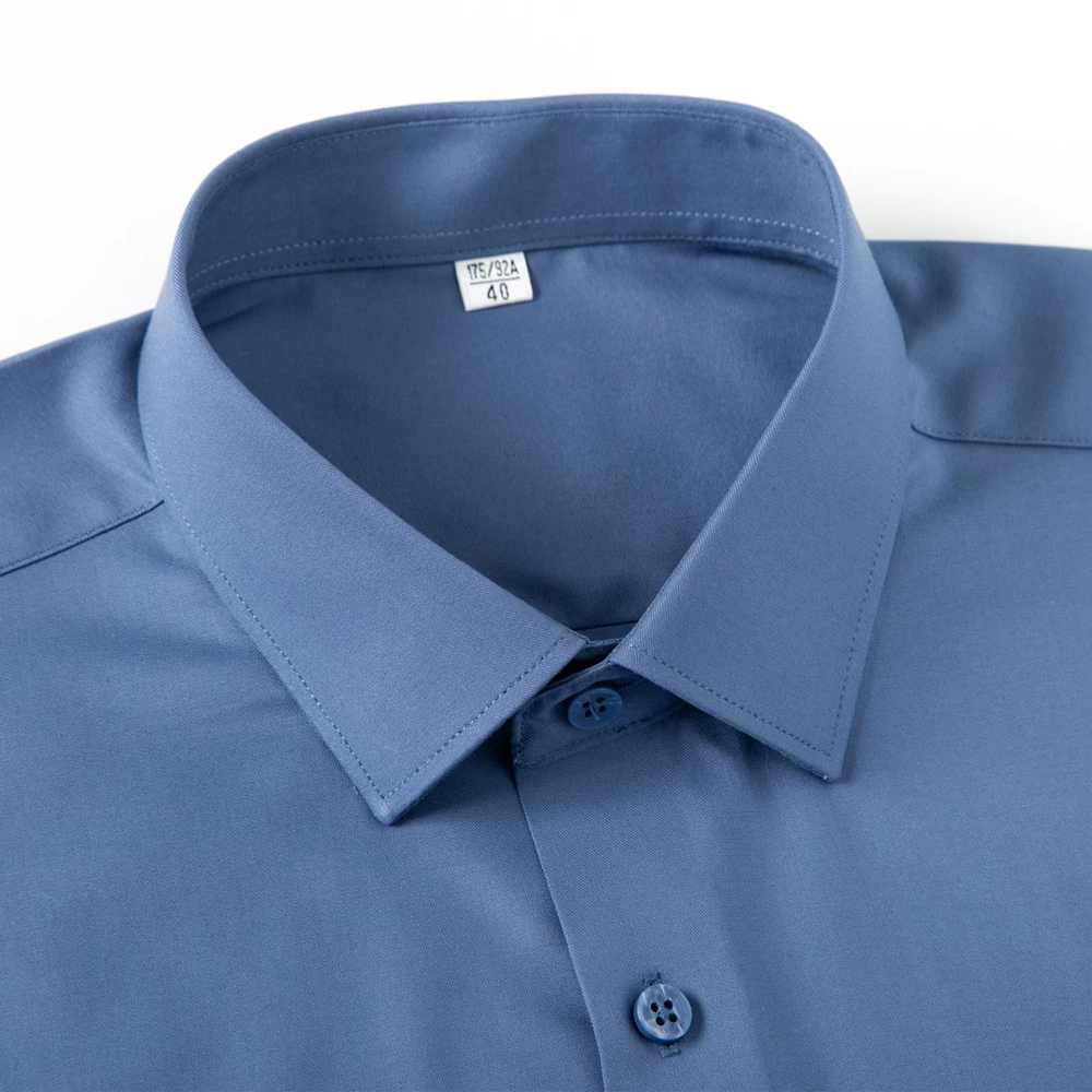 Herrenhemd mit Satin-Optik, la – Breathable Bamboo Fiber Shirt Non Iron Bewertung und Preis