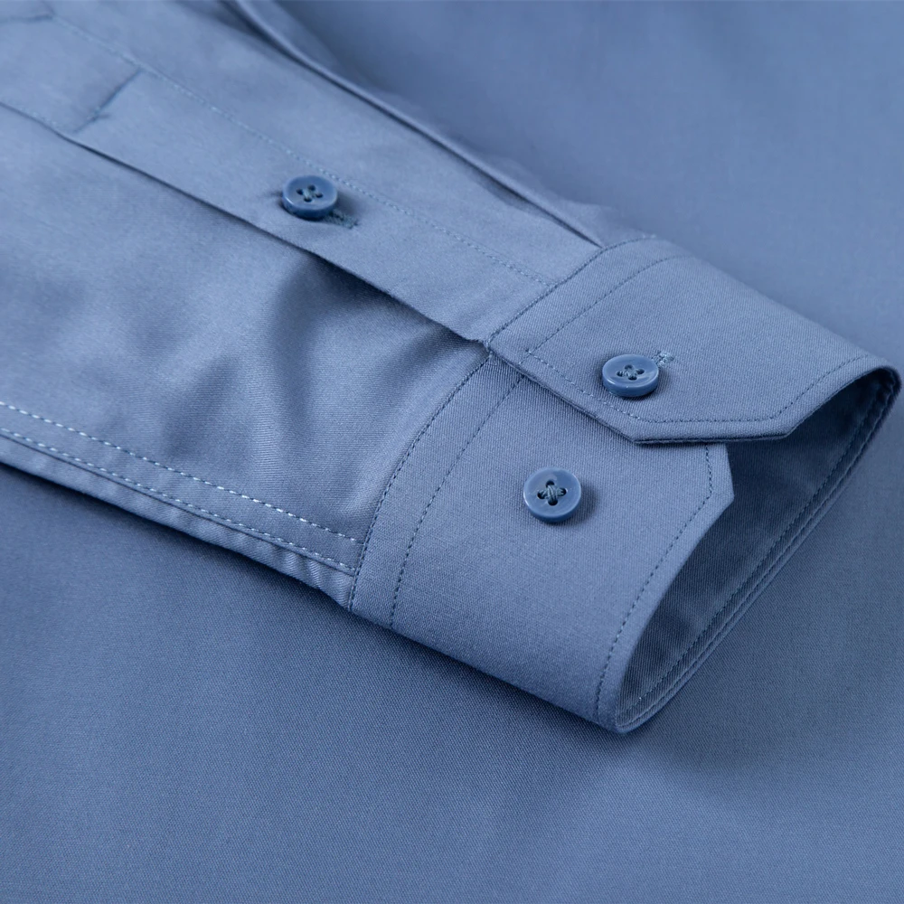 Herrenhemd mit Satin-Optik, la – Breathable Bamboo Fiber Shirt Non Iron Bewertung und Preis