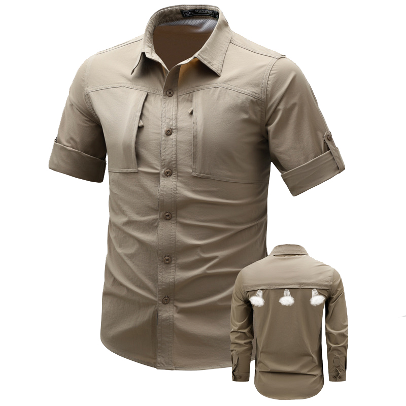 Frühling Herbst Herren Langarm – Tactical Military Shirt Cargo Bewertung und Preis