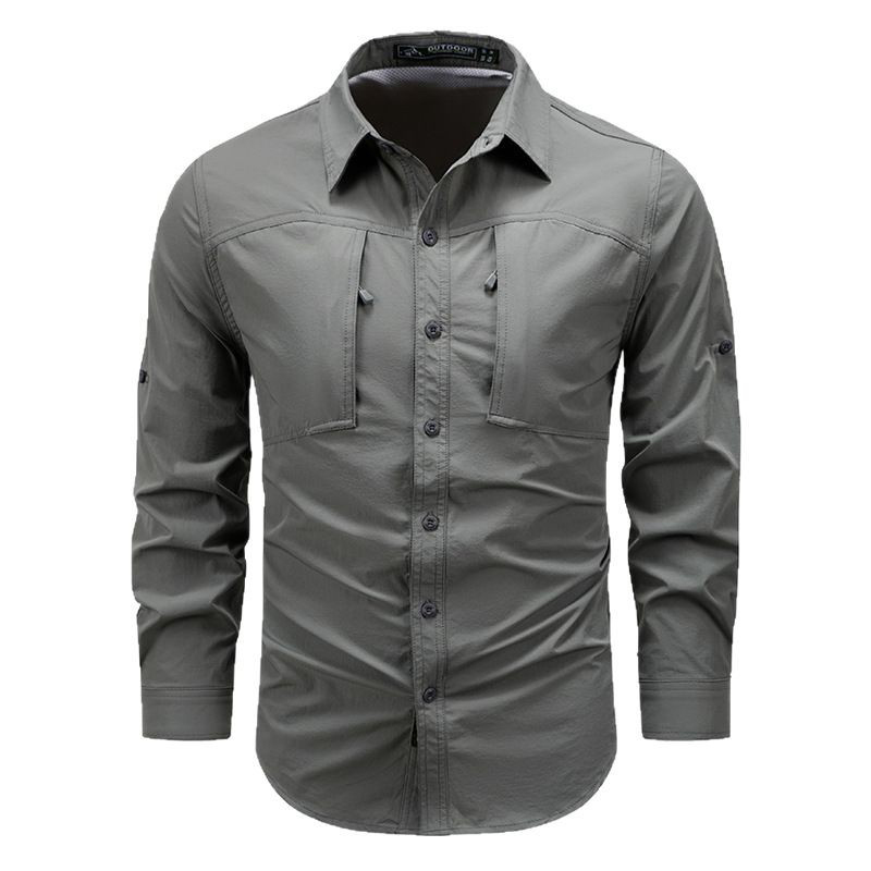 Frühling Herbst Herren Langarm – Tactical Military Shirt Cargo Bewertung und Preis