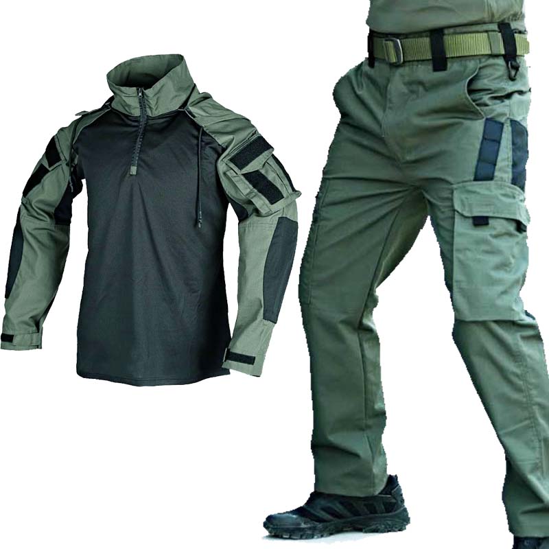 Taktisches Uniform-Set, Militä – Tactical Military Shirt Cargo Bewertung und Preis