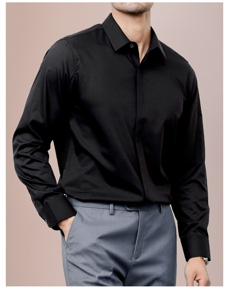Herren-Seidenhemd 2026 Frühlin – Mens Satin Silk Dress Shirt Bewertung und Preis