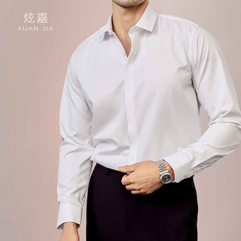 Herren-Seidenhemd 2026 Frühlin – Mens Satin Silk Dress Shirt Bewertung und Preis