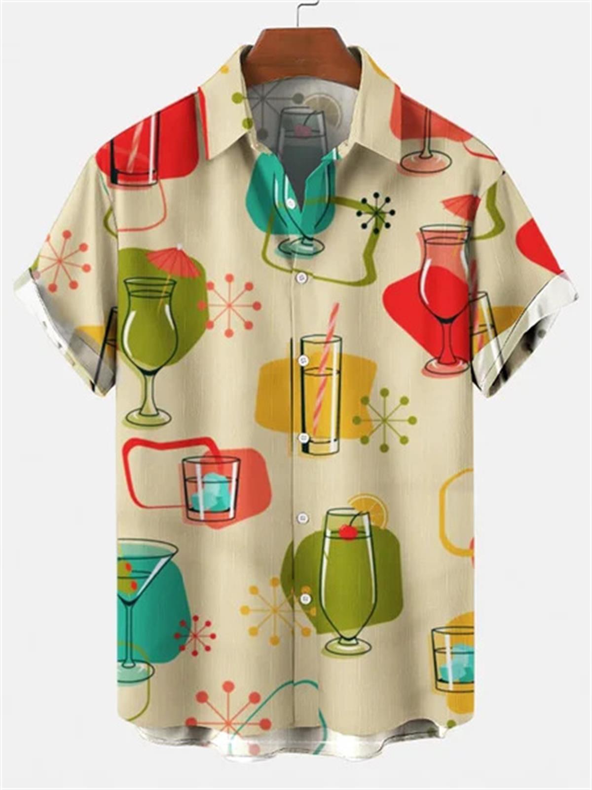 Hawaiihemd für Herren, 3D-Blum – Vintage Hawaiian Floral Shirt Bewertung und Preis