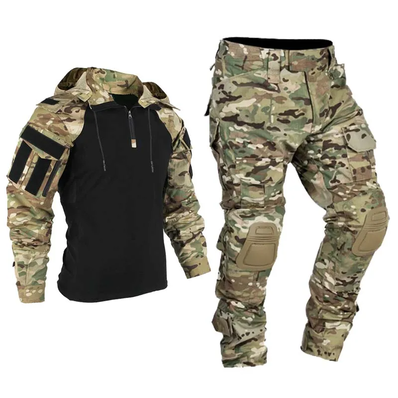 Herren Taktische Uniform Milit – Tactical Military Shirt Cargo Bewertung und Preis