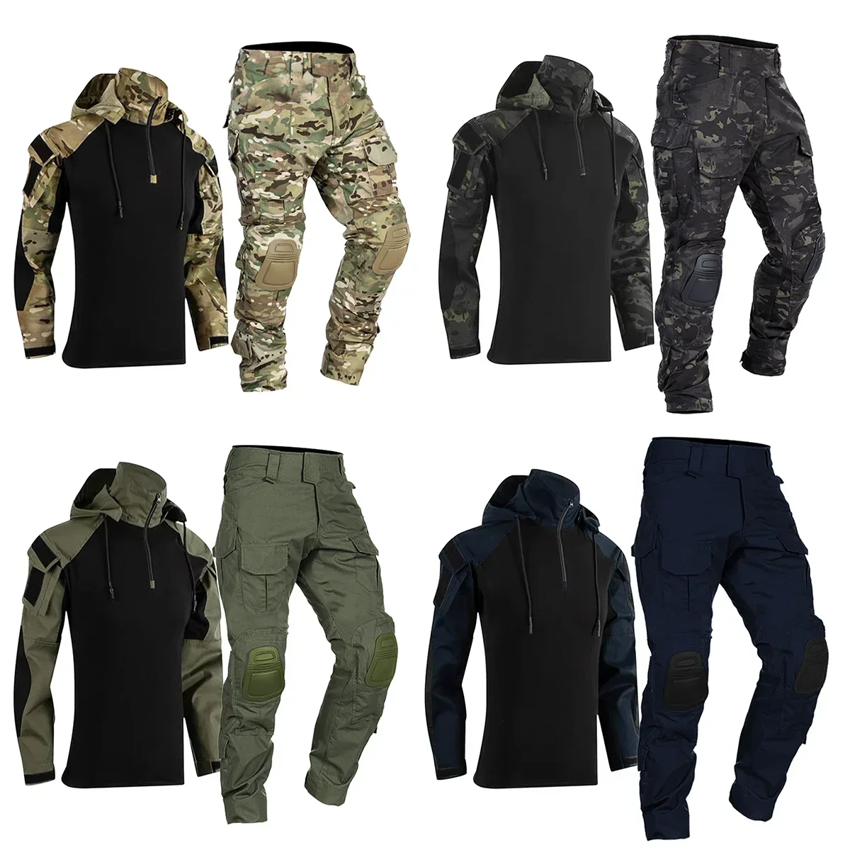 Herren Taktische Uniform Milit – Tactical Military Shirt Cargo Bewertung und Preis