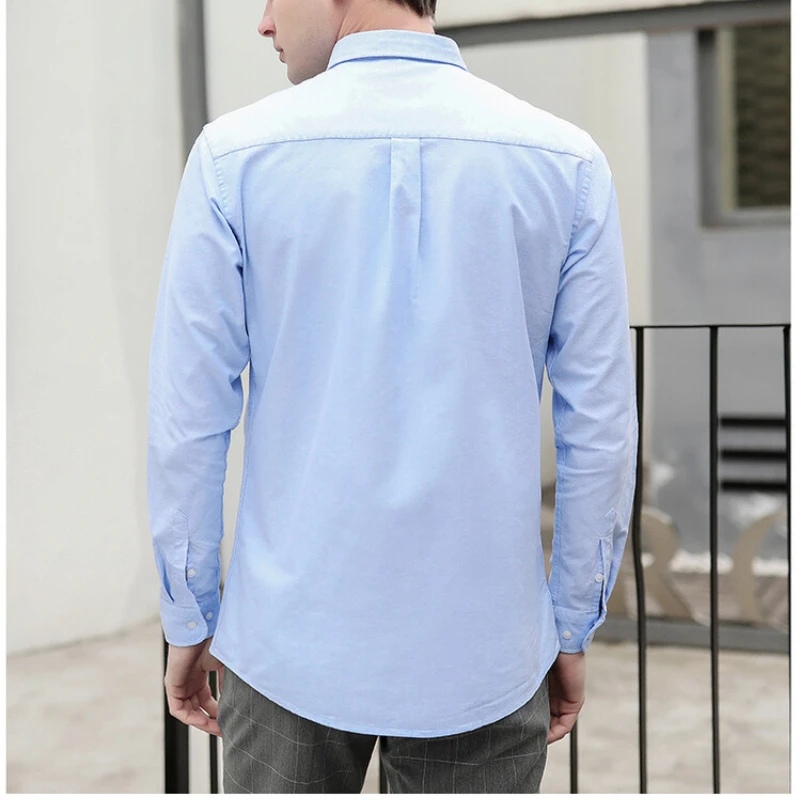 Neues Herren Oxford-Hemd 76% B – Oxford Cotton Casual Shirt Business Bewertung und Preis